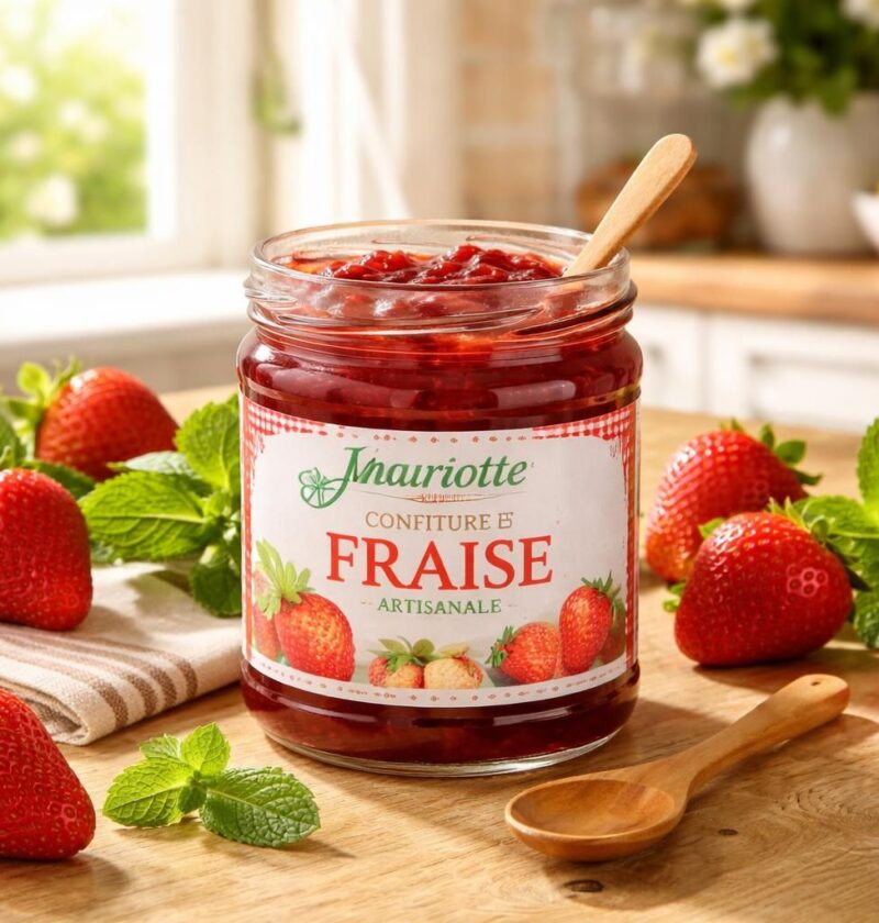 découvrez la confiture de fraise de laurent mariotte et savourez la douceur de l'été à chaque bouchée, toute l'année.
