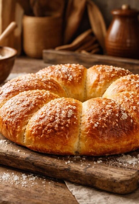 découvrez la recette authentique de la fouace aveyronnaise et impressionnez vos amis avec ce délicieux pain traditionnel au goût subtil et savoureux.