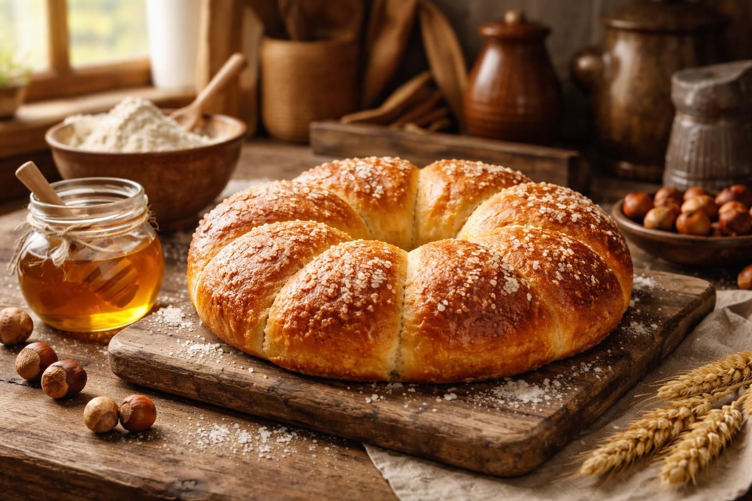 découvrez la recette authentique de la fouace aveyronnaise et impressionnez vos amis avec ce délicieux pain traditionnel au goût subtil et savoureux.