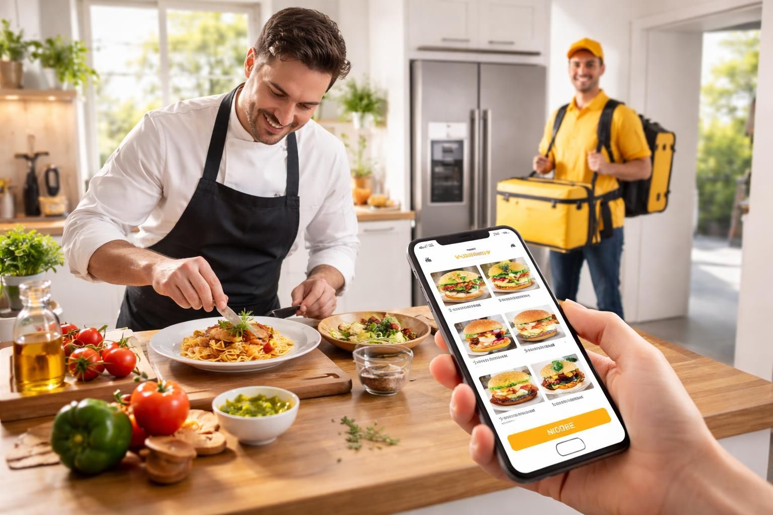 découvrez l'évolution du service alloresto et apprenez comment l'utiliser efficacement pour commander vos repas facilement.