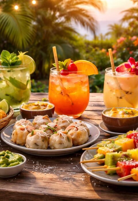 découvrez des idées d'apéritifs créoles faciles et rafraîchissantes pour animer vos soirées d'été avec saveurs et convivialité.