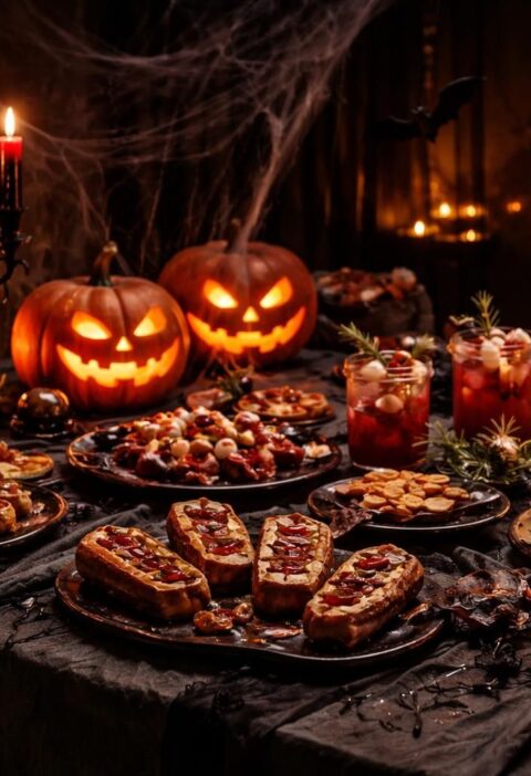 découvrez nos astuces pour organiser un apéro dînatoire d'halloween avec une décoration terrifiante qui impressionnera vos invités.