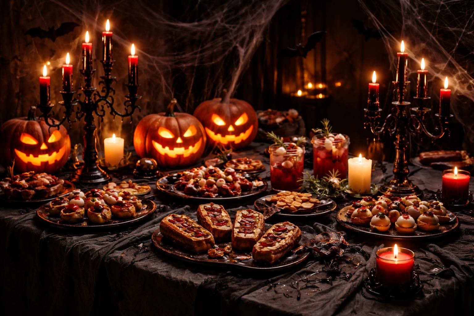 découvrez nos astuces pour organiser un apéro dînatoire d'halloween avec une décoration terrifiante qui impressionnera vos invités.