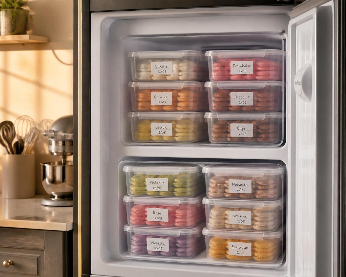 découvrez des astuces efficaces pour conserver vos coques de macarons vides en parfait état, afin de préserver leur texture et leur fraîcheur pour vos prochaines préparations.