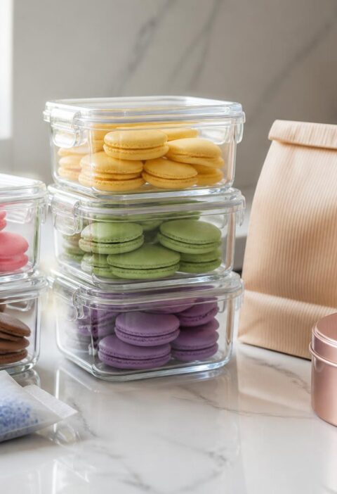 découvrez nos astuces efficaces pour conserver vos coques de macarons vides en parfait état, afin de préserver leur fraîcheur et leur texture pour vos prochaines créations.