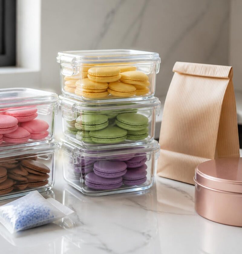 découvrez nos astuces efficaces pour conserver vos coques de macarons vides en parfait état, afin de préserver leur fraîcheur et leur texture pour vos prochaines créations.