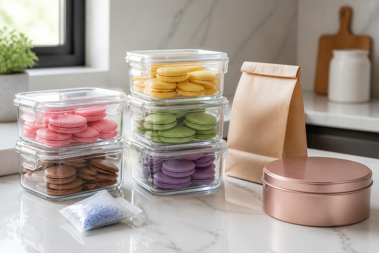 découvrez nos astuces efficaces pour conserver vos coques de macarons vides en parfait état, afin de préserver leur fraîcheur et leur texture pour vos prochaines créations.