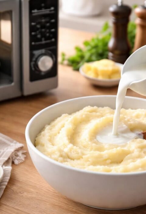 découvrez nos astuces simples et efficaces pour réussir parfaitement votre purée au micro-ondes dès la première tentative.