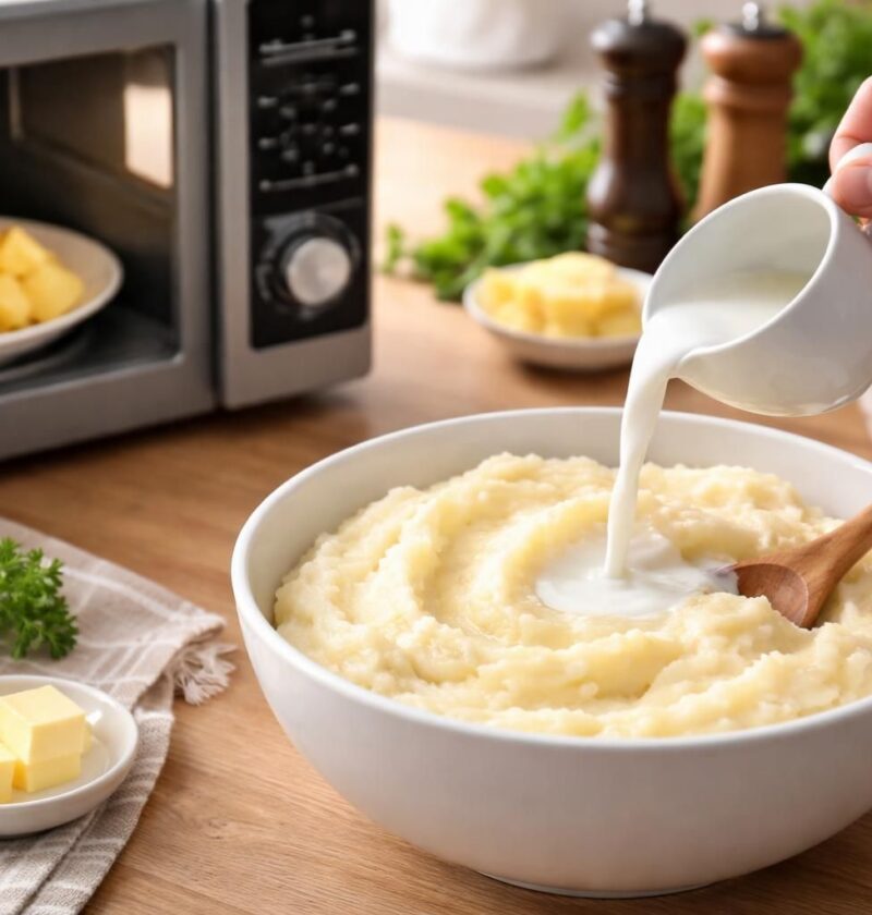 découvrez nos astuces simples et efficaces pour réussir parfaitement votre purée au micro-ondes dès la première tentative.