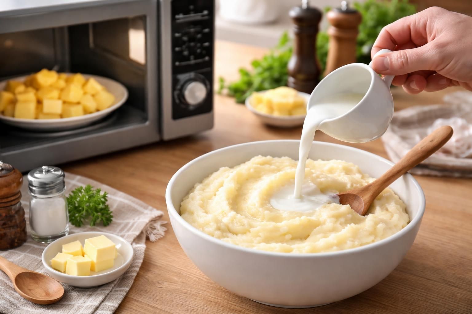 découvrez nos astuces simples et efficaces pour réussir parfaitement votre purée au micro-ondes dès la première tentative.