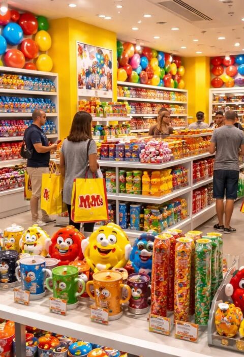 découvrez la boutique m&m’s : explorez les nouveautés exclusives, comparez les prix et trouvez des souvenirs uniques à rapporter de votre visite.