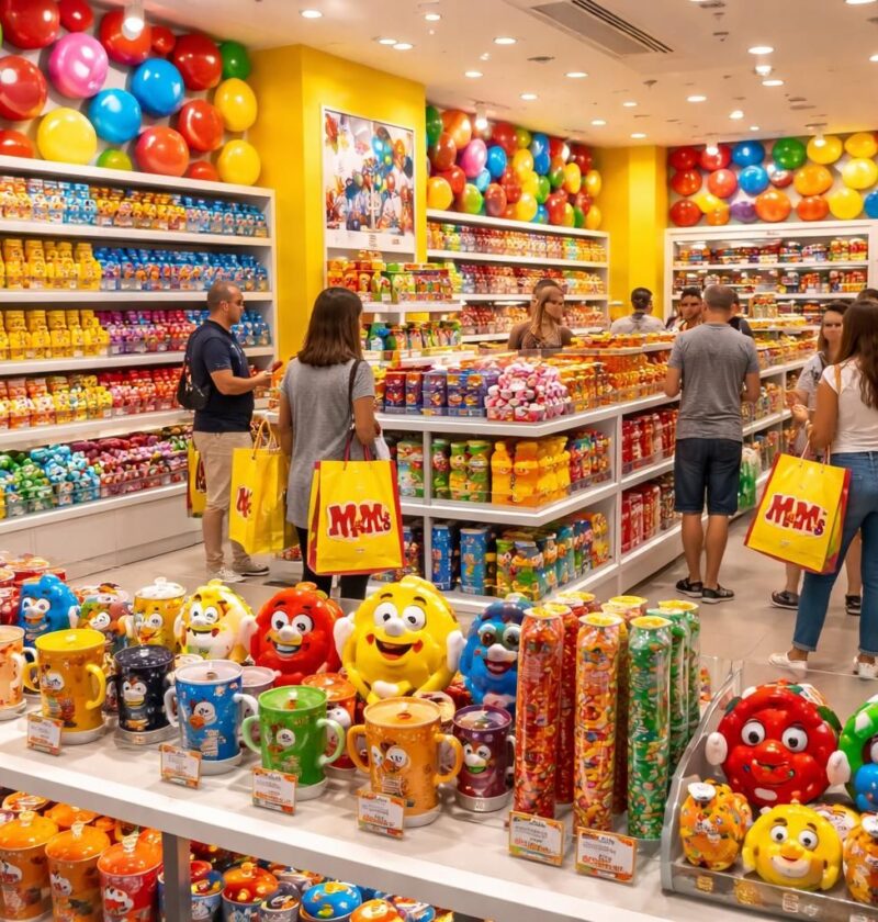 découvrez la boutique m&m’s : explorez les nouveautés exclusives, comparez les prix et trouvez des souvenirs uniques à rapporter de votre visite.