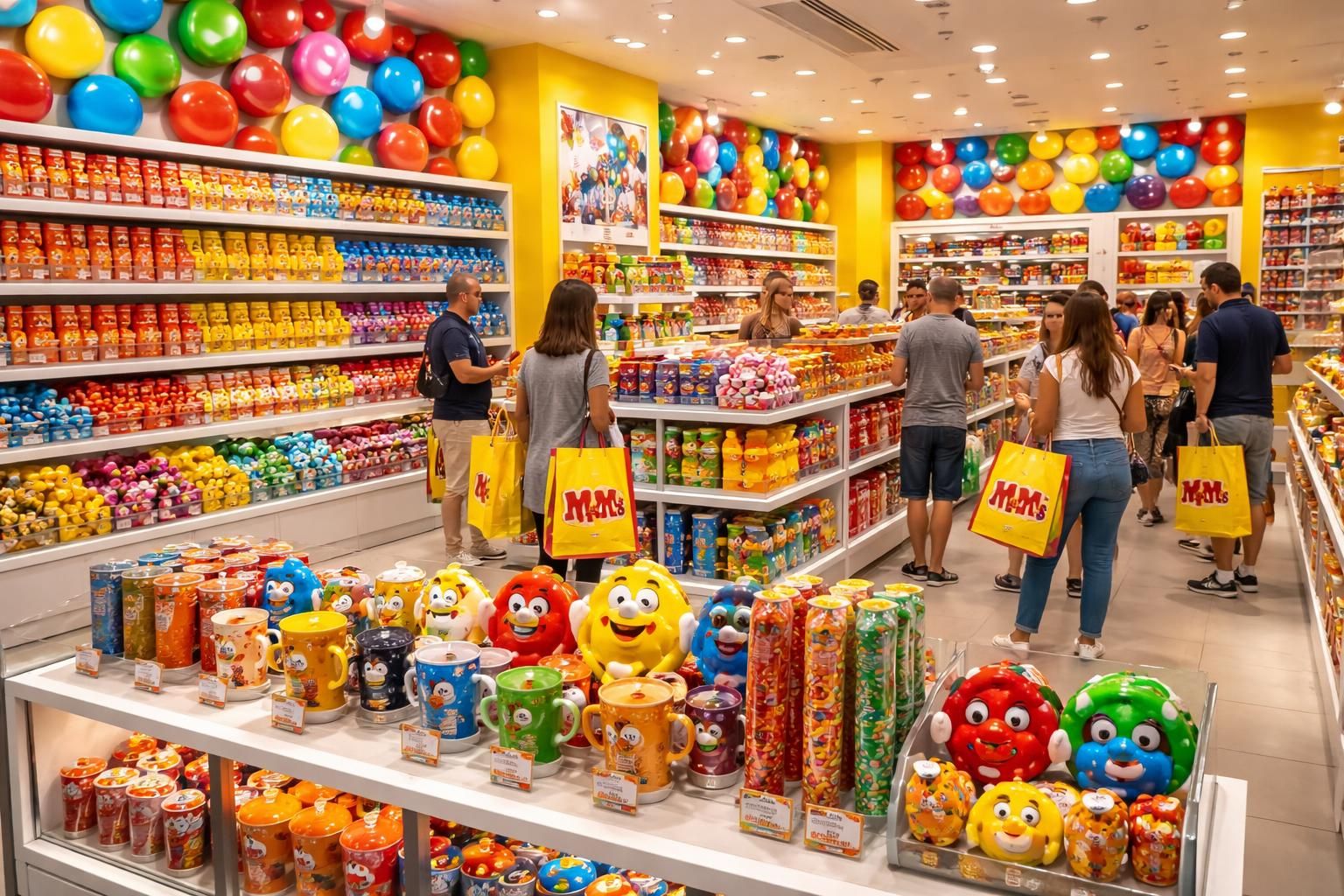 découvrez la boutique m&m’s : explorez les nouveautés exclusives, comparez les prix et trouvez des souvenirs uniques à rapporter de votre visite.