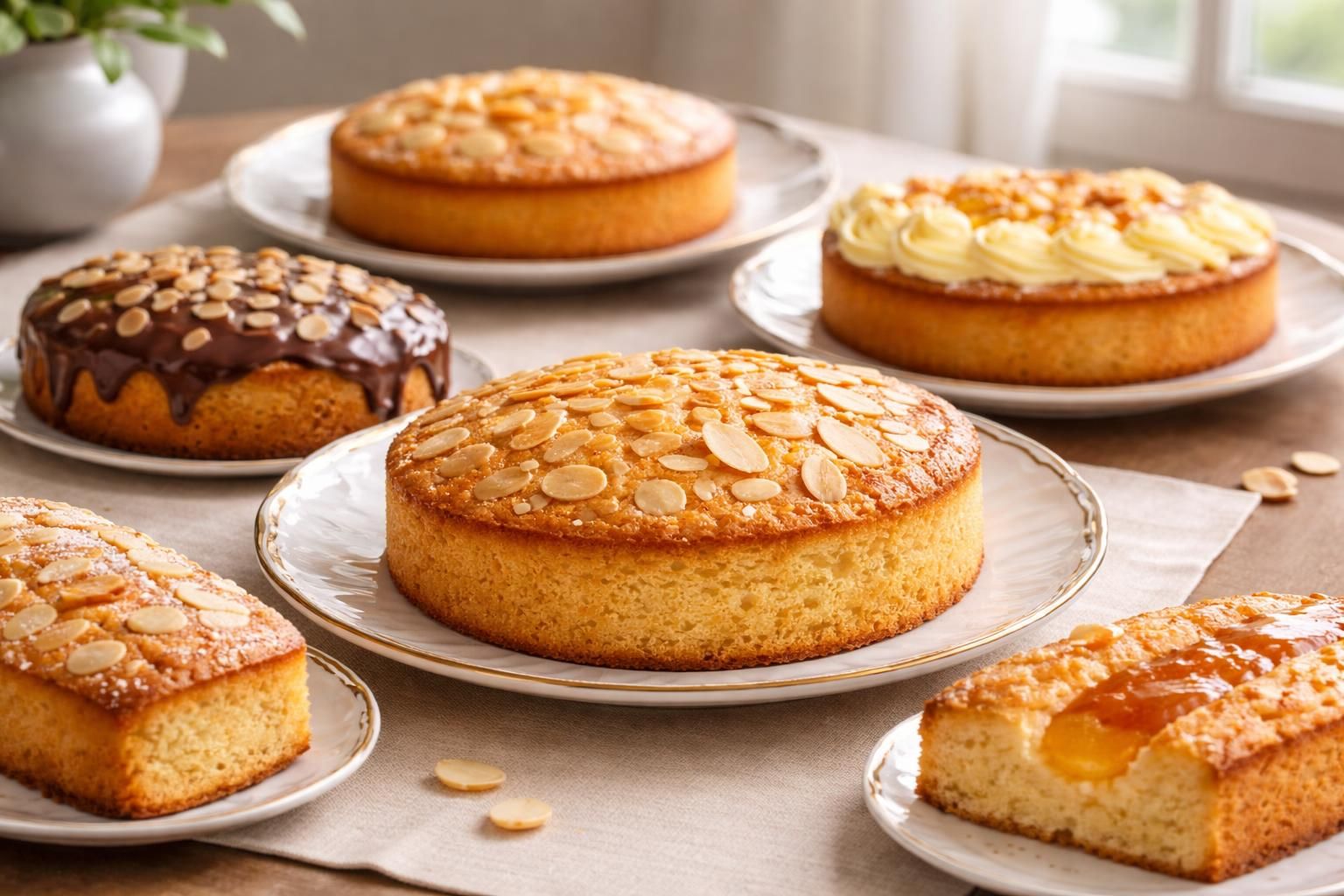 découvrez ce qu'est un biscuit pain de gênes, ses origines, sa texture moelleuse à base d'amandes, et explorez les différentes variantes de cette délicieuse pâtisserie traditionnelle.