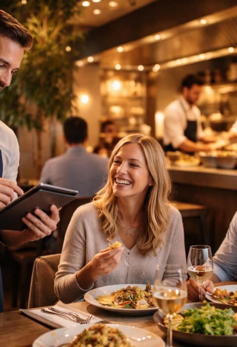 découvrez comment restoteam révolutionne l'expérience client dans les restaurants grâce à ses solutions innovantes et personnalisées pour un service amélioré et une satisfaction optimale.