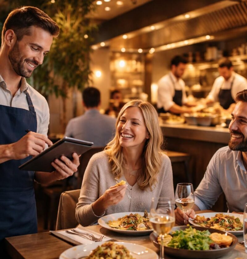découvrez comment restoteam révolutionne l'expérience client dans les restaurants grâce à ses solutions innovantes et personnalisées pour un service amélioré et une satisfaction optimale.