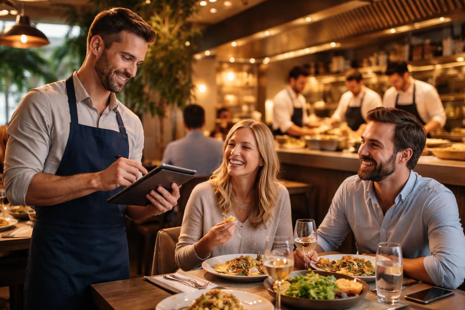 découvrez comment restoteam révolutionne l'expérience client dans les restaurants grâce à ses solutions innovantes et personnalisées pour un service amélioré et une satisfaction optimale.