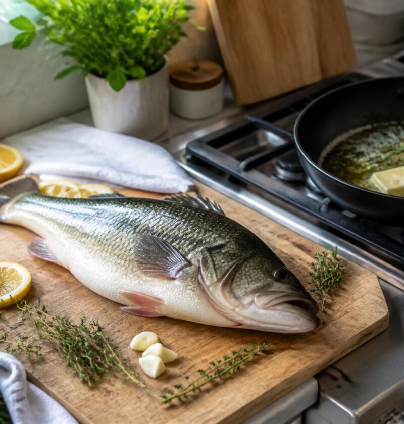 découvrez comment cuisiner facilement le black bass à la poêle avec notre recette simple et savoureuse, idéale pour un repas gourmand et rapide.