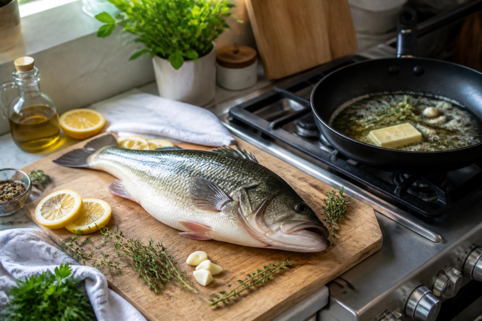 découvrez comment cuisiner facilement le black bass à la poêle avec notre recette simple et savoureuse, idéale pour un repas gourmand et rapide.