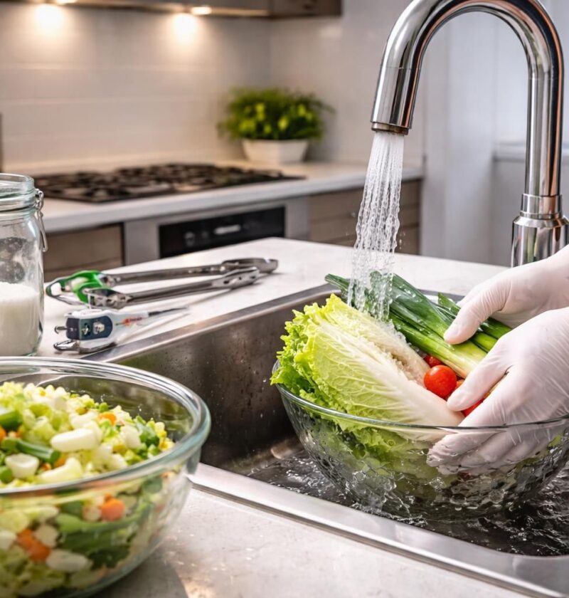 découvrez des conseils essentiels pour préparer le kimchi en toute sécurité et éviter les risques liés à sa fermentation maison.
