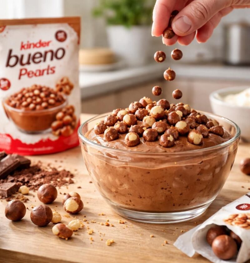 découvrez comment sublimer vos desserts maison en intégrant les kinder bueno pearls pour une touche gourmande et croquante irrésistible.