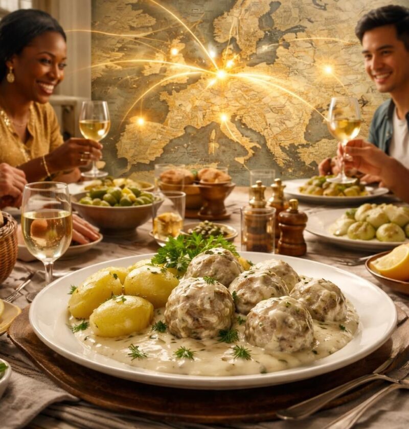 découvrez l'histoire fascinante des königsberger klopse et leur évolution en un plat apprécié bien au-delà des frontières allemandes.