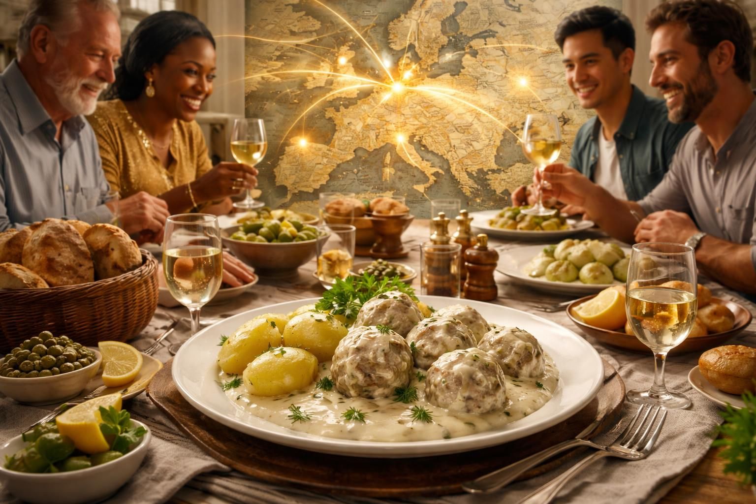 découvrez l'histoire fascinante des königsberger klopse et leur évolution en un plat apprécié bien au-delà des frontières allemandes.