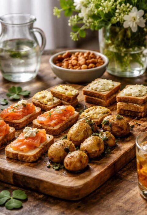 découvrez comment préparer un apéritif irlandais original et savoureux pour surprendre vos invités avec des recettes authentiques et faciles à réaliser.