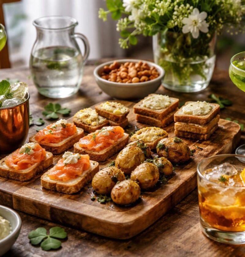 découvrez comment préparer un apéritif irlandais original et savoureux pour surprendre vos invités avec des recettes authentiques et faciles à réaliser.