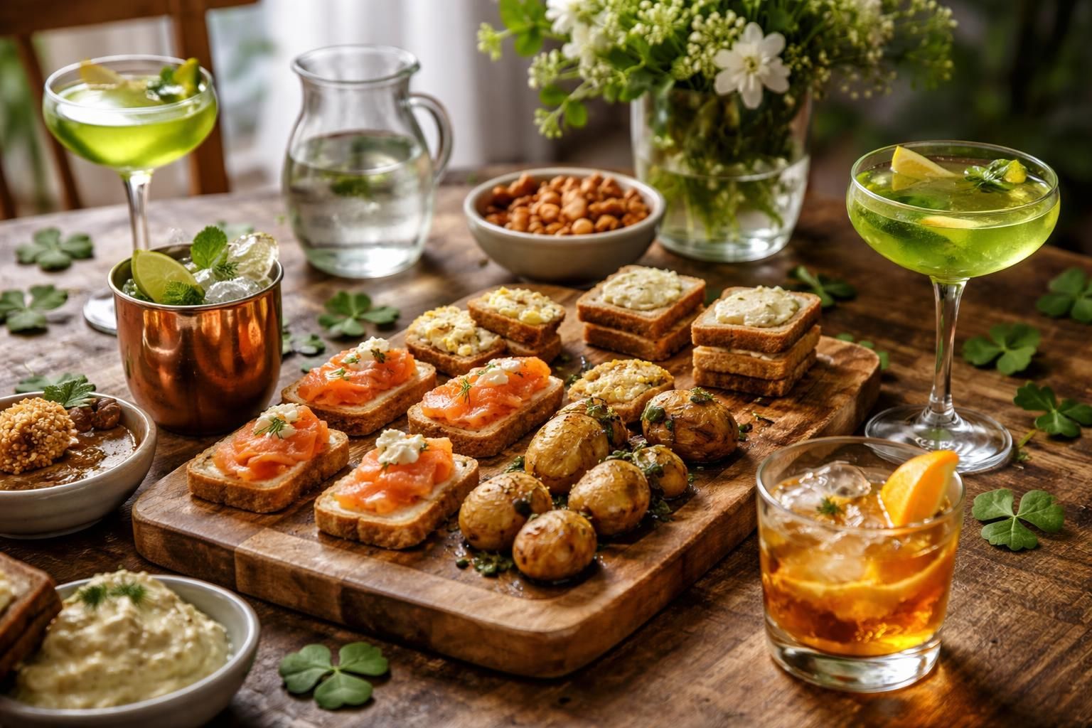 découvrez comment préparer un apéritif irlandais original et savoureux pour surprendre vos invités avec des recettes authentiques et faciles à réaliser.