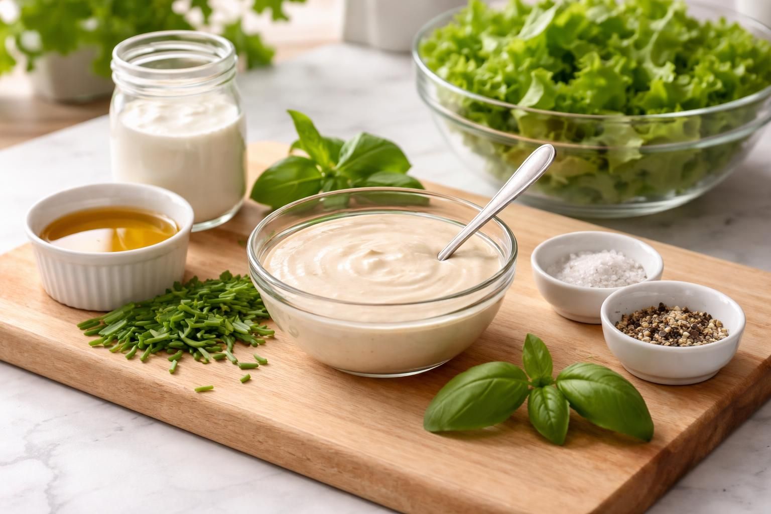 découvrez comment préparer une sauce de salade savoureuse sans utiliser de vinaigre ni de citron, en moins de cinq minutes, avec des ingrédients simples et naturels.