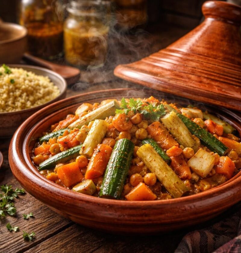 découvrez comment préparer une savoureuse recette de tajine de légumes et racines au millet, alliant simplicité, goût et bienfaits pour une cuisine saine et gourmande.