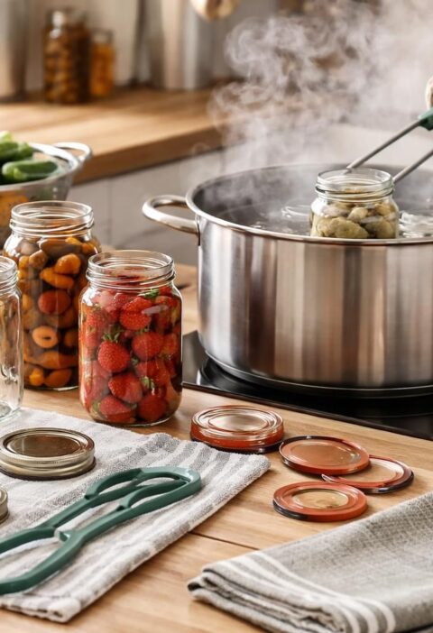 découvrez comment stériliser des bocaux facilement grâce à des étapes simples et apprenez à éviter les erreurs courantes pour conserver vos aliments en toute sécurité.