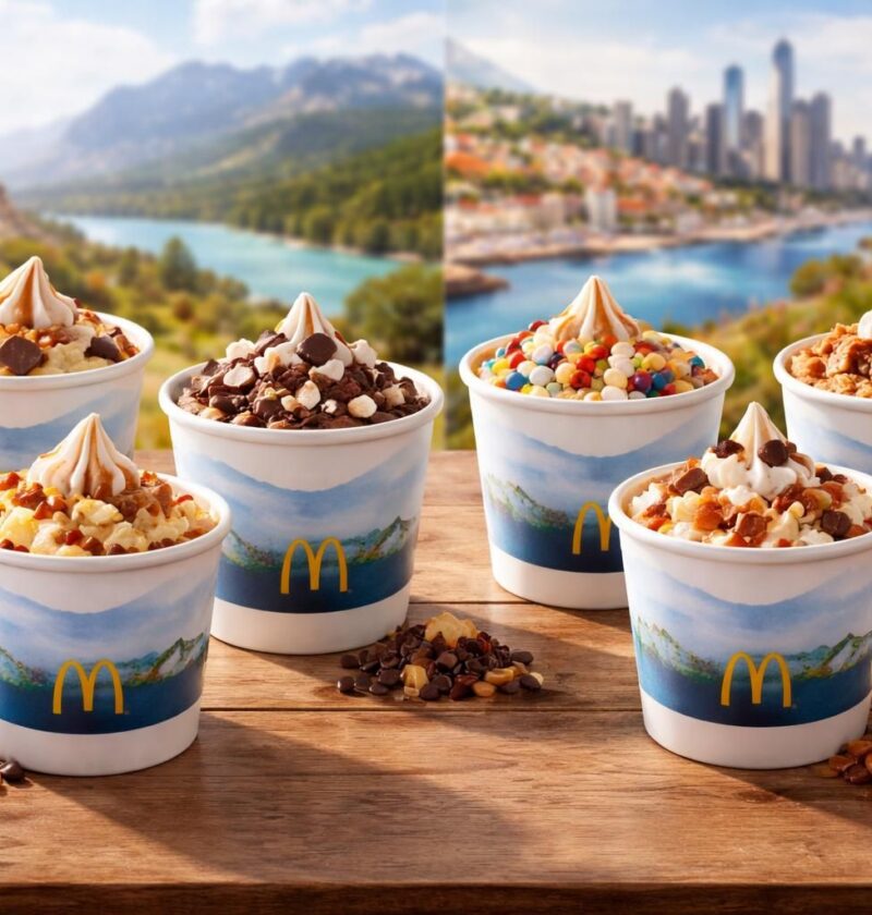 découvrez notre comparatif des prix du mcflurry mcdo selon les régions et trouvez les meilleures offres pour savourer votre glace préférée au meilleur prix.