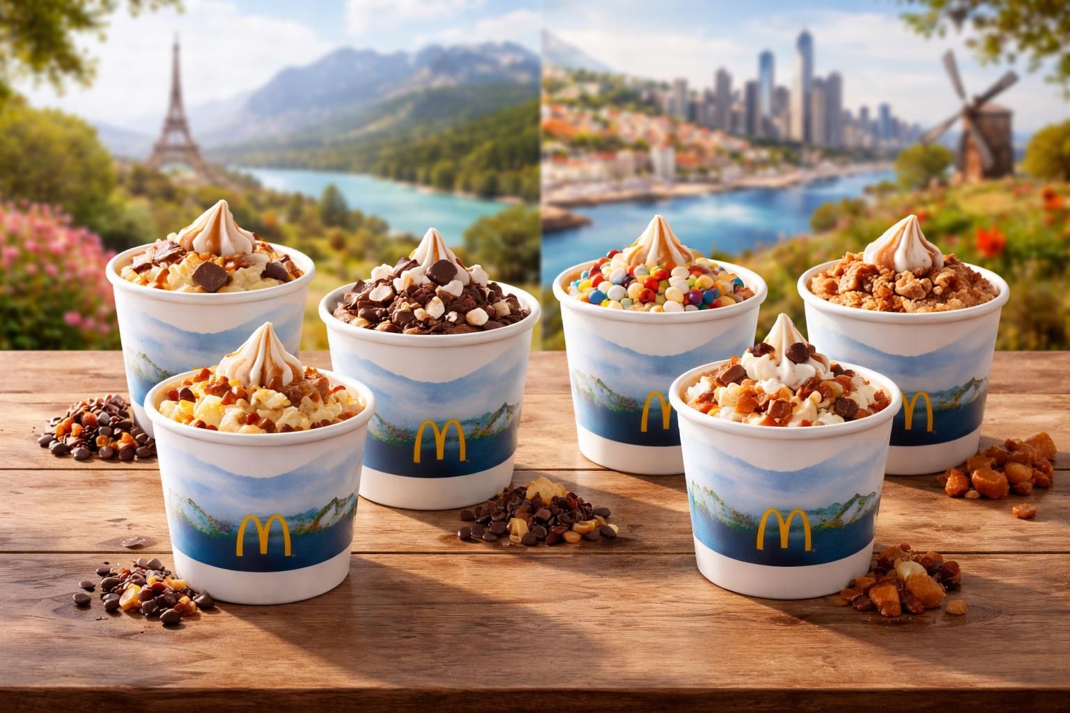 découvrez notre comparatif des prix du mcflurry mcdo selon les régions et trouvez les meilleures offres pour savourer votre glace préférée au meilleur prix.