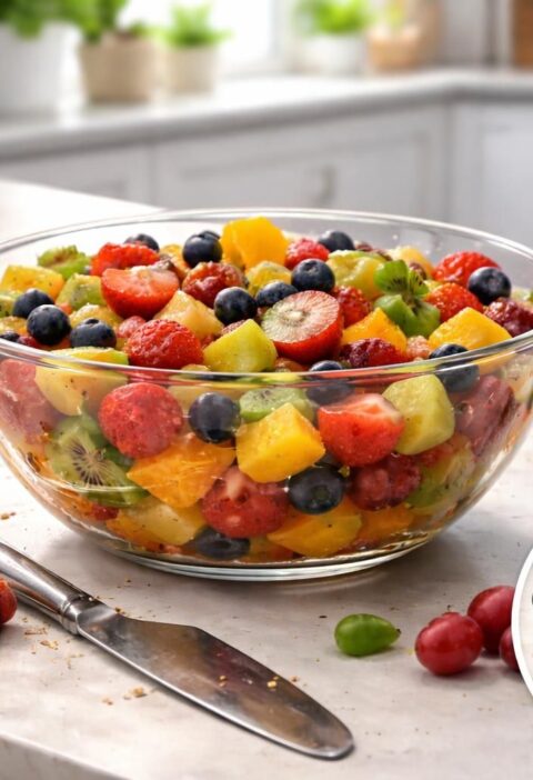 découvrez comment conserver une salade de fruits fraîche plus longtemps en évitant ces 5 erreurs courantes à ne surtout pas commettre.