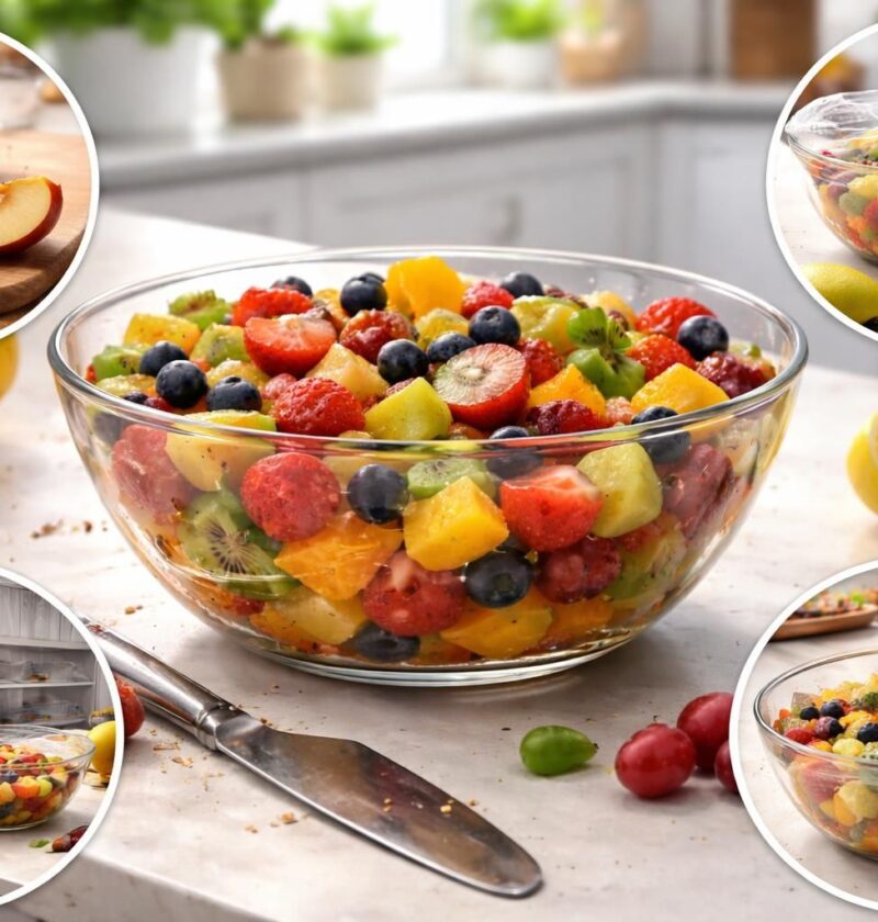 découvrez comment conserver une salade de fruits fraîche plus longtemps en évitant ces 5 erreurs courantes à ne surtout pas commettre.