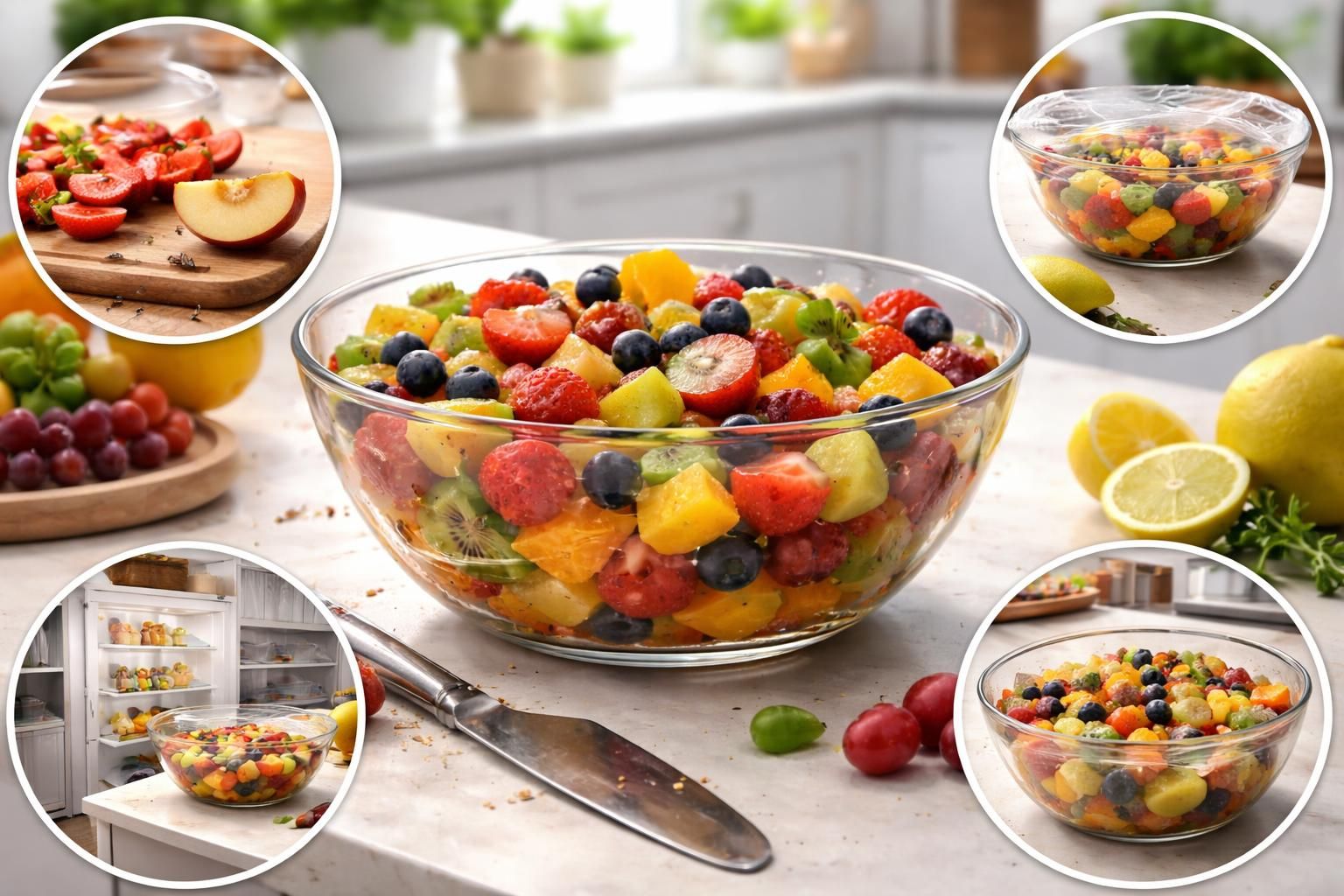 découvrez comment conserver une salade de fruits fraîche plus longtemps en évitant ces 5 erreurs courantes à ne surtout pas commettre.
