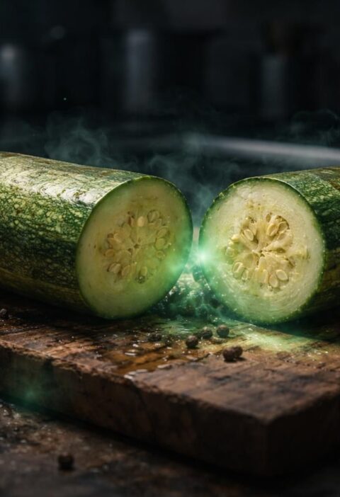 découvrez les dangers méconnus de la courgette crue et apprenez comment éviter les risques liés à sa consommation inattendue.