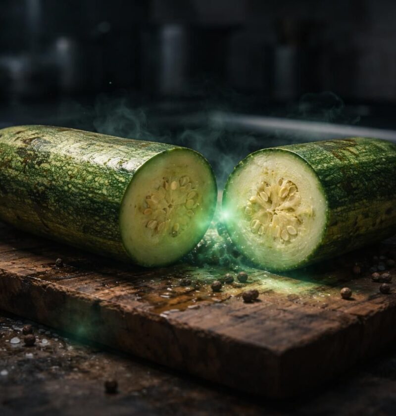 découvrez les dangers méconnus de la courgette crue et apprenez comment éviter les risques liés à sa consommation inattendue.
