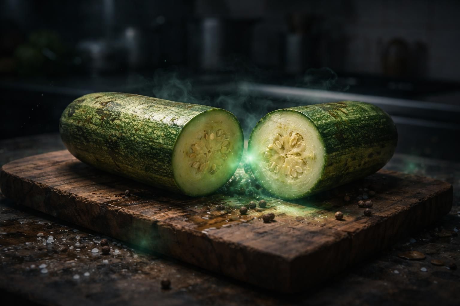 découvrez les dangers méconnus de la courgette crue et apprenez comment éviter les risques liés à sa consommation inattendue.