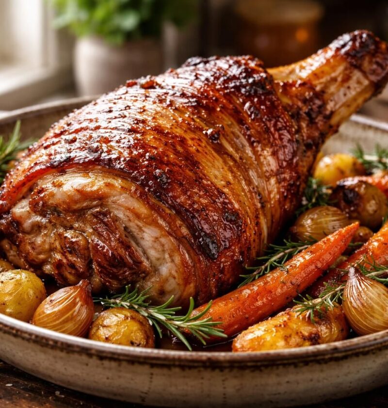 découvrez notre recette facile de cuisse de cochon au lait au four, un plat gourmand et savoureux qui ravira vos papilles.