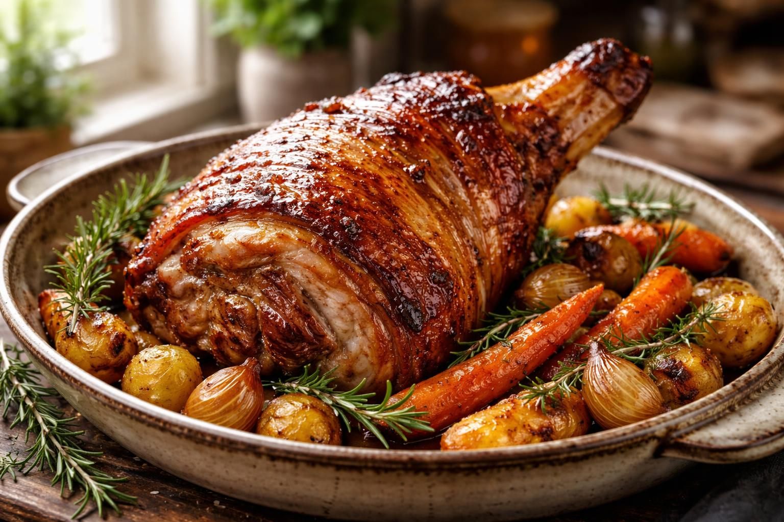 découvrez notre recette facile de cuisse de cochon au lait au four, un plat gourmand et savoureux qui ravira vos papilles.