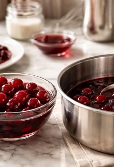 apprenez à préparer des cerises amarena maison pour ajouter une touche délicieuse et raffinée à vos desserts.