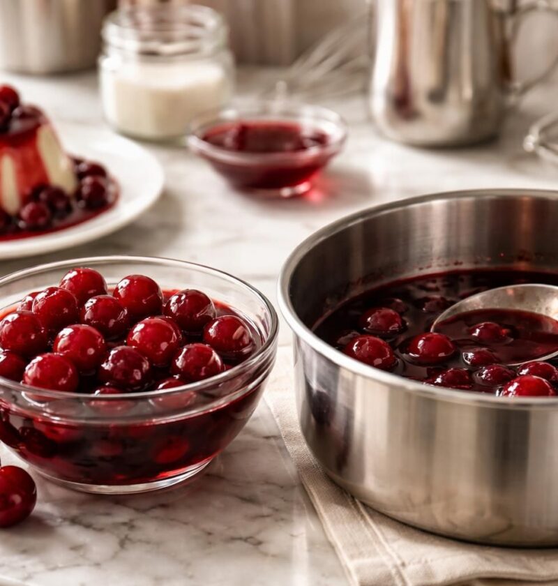 apprenez à préparer des cerises amarena maison pour ajouter une touche délicieuse et raffinée à vos desserts.