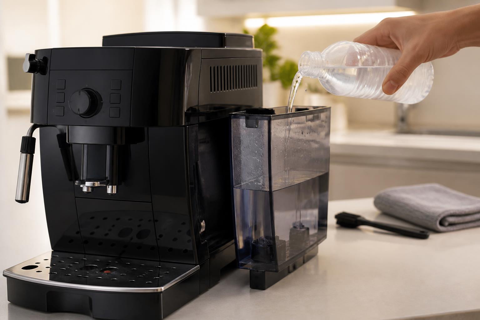 découvrez quand et comment détartrer efficacement votre delonghi magnifica s smart pour garantir une performance optimale et prolonger la durée de vie de votre machine à café.
