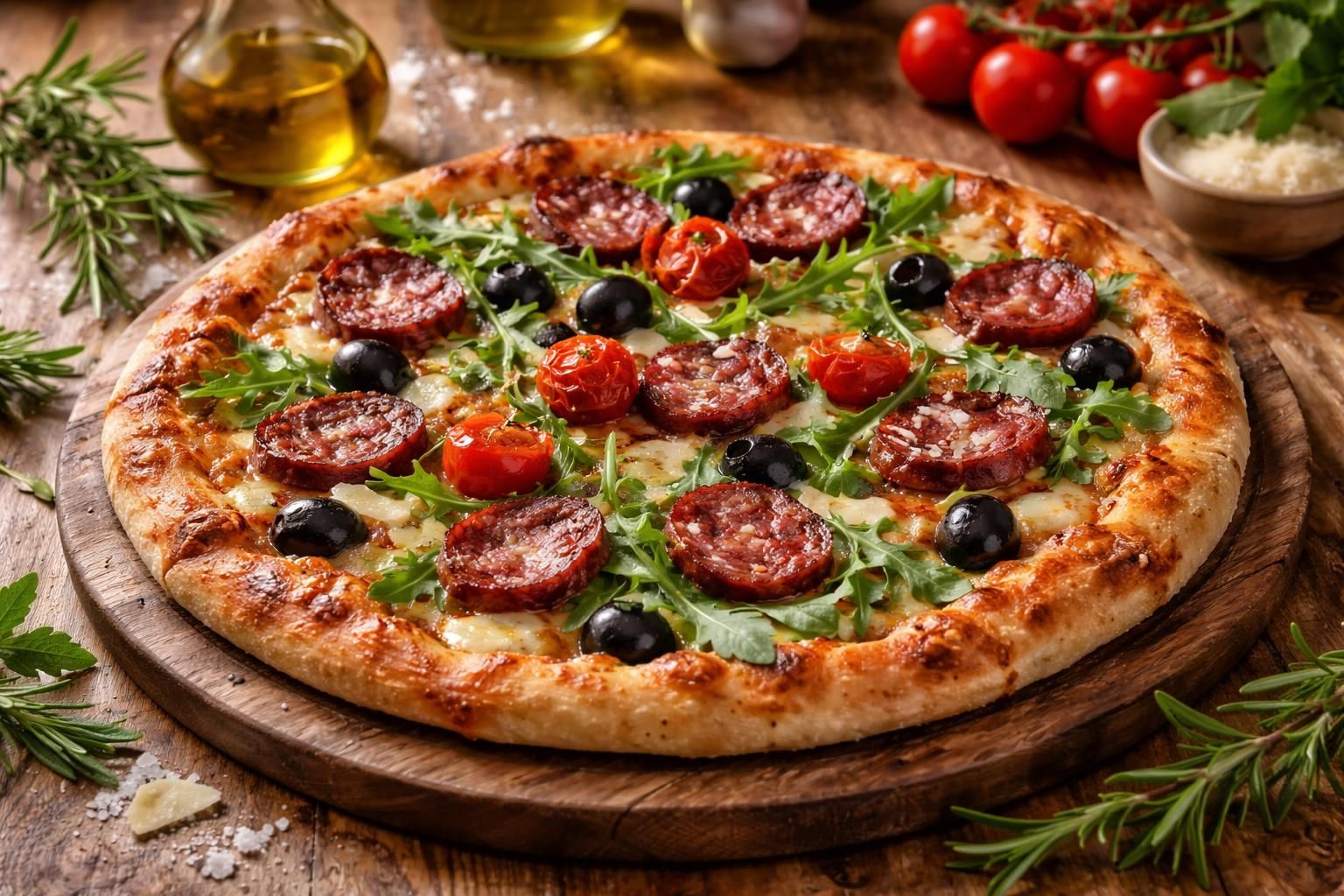 découvrez la figatelli pizza, un plat d'exception alliant saveurs corses et gourmandise italienne pour une expérience culinaire unique.