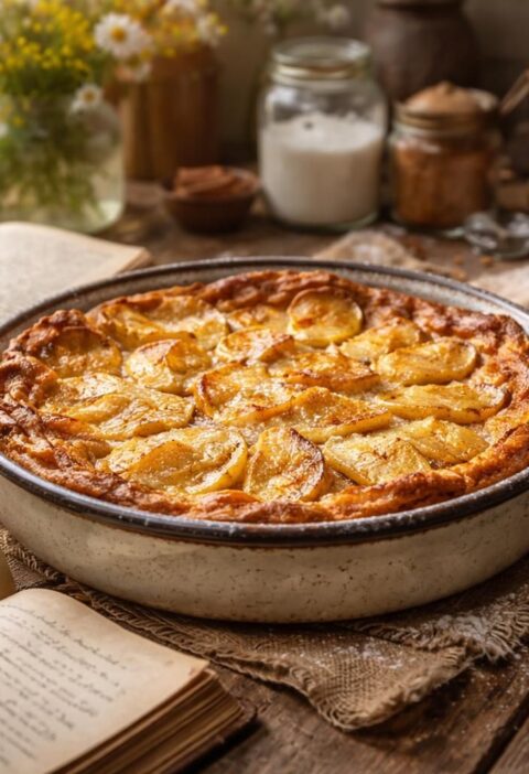 découvrez la flognarde aux pommes, une spécialité revisitée présentée par les carnets de julie, où tradition et créativité s’unissent pour sublimer l’art de la pâtisserie française.