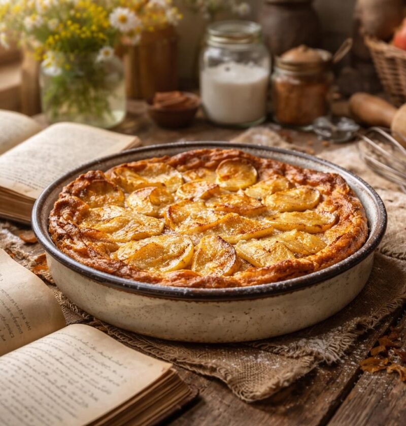 découvrez la flognarde aux pommes, une spécialité revisitée présentée par les carnets de julie, où tradition et créativité s’unissent pour sublimer l’art de la pâtisserie française.