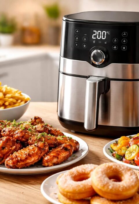 découvrez les meilleures recettes à réaliser avec une friteuse à air chaud. des plats savoureux, sains et faciles à préparer pour régaler toute la famille.
